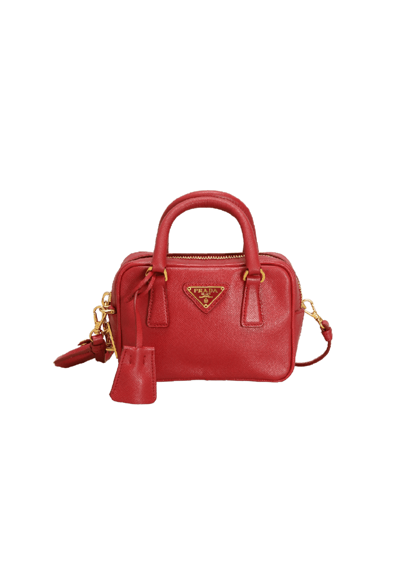 MINI SAFFIANO CONVERTIBLE BAG