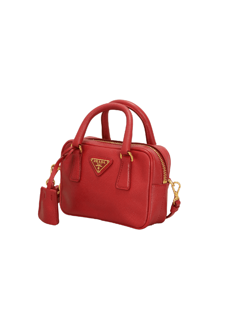 MINI SAFFIANO CONVERTIBLE BAG