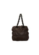 NAPPA GAUFRE CHAIN TOTE