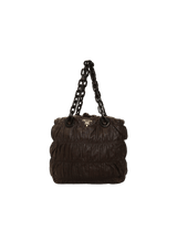 NAPPA GAUFRE CHAIN TOTE