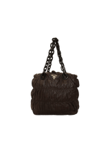 NAPPA GAUFRE CHAIN TOTE