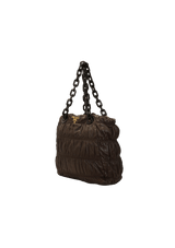 NAPPA GAUFRE CHAIN TOTE