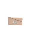 SAFFIANO CHAIN CLUTCH