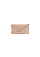 SAFFIANO CHAIN CLUTCH