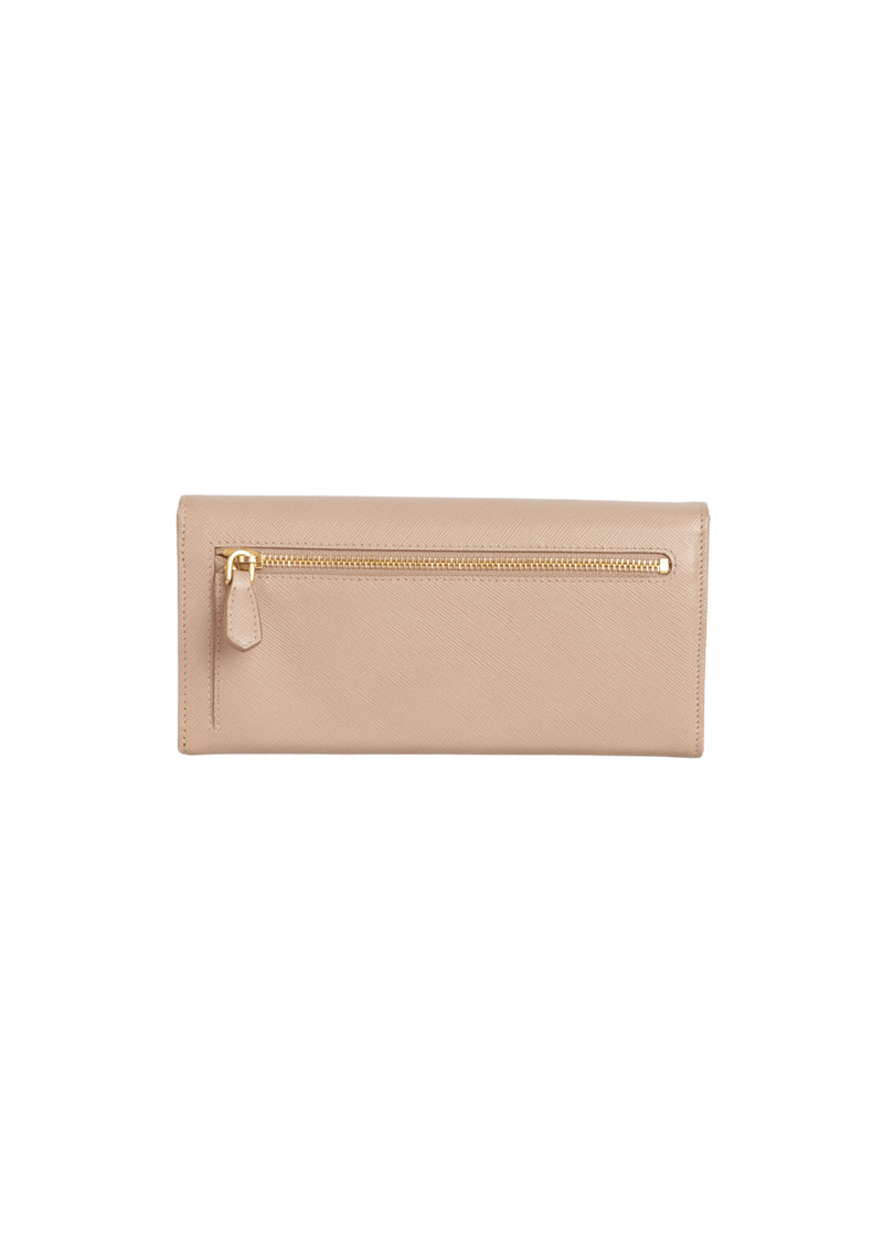 SAFFIANO CONTINETAL WALLET