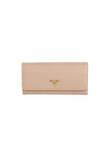 SAFFIANO CONTINETAL WALLET