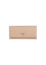 SAFFIANO CONTINETAL WALLET