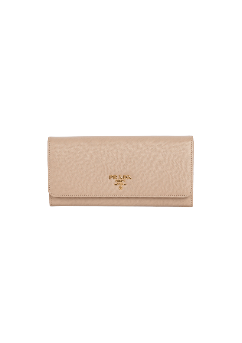 SAFFIANO CONTINETAL WALLET