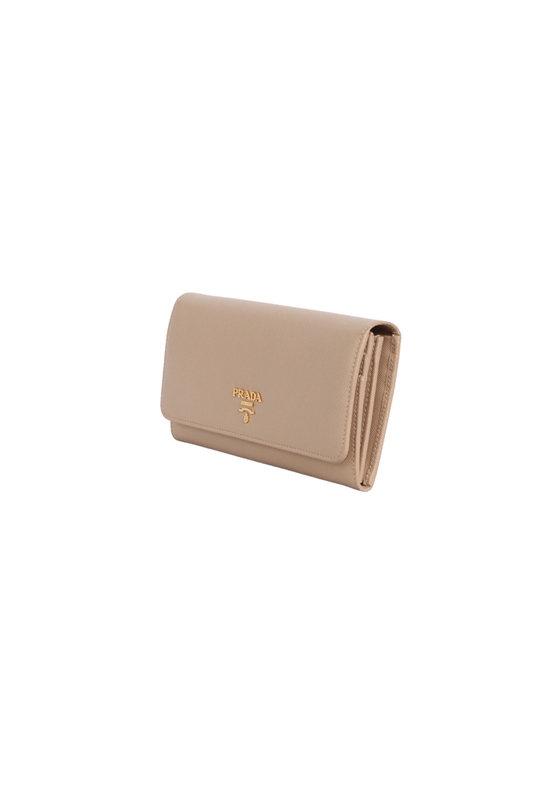 SAFFIANO CONTINETAL WALLET