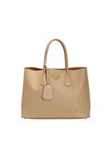 SAFFIANO CUIR DOUBLE TOTE
