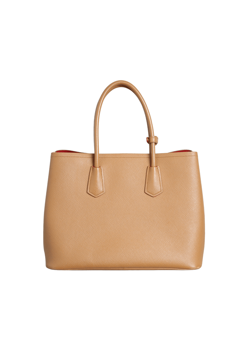 SAFFIANO CUIR DOUBLE TOTE