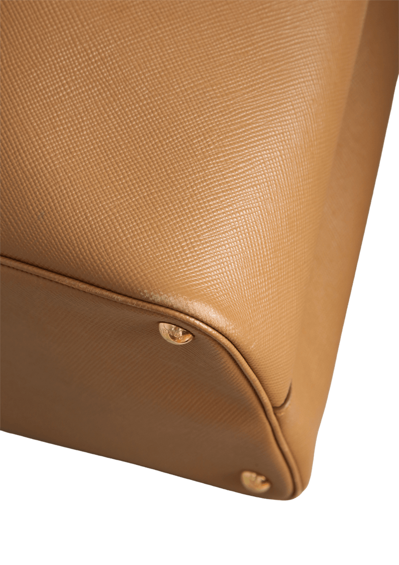 SAFFIANO CUIR DOUBLE TOTE