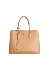 SAFFIANO CUIR DOUBLE TOTE