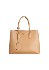 SAFFIANO CUIR DOUBLE TOTE