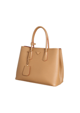 SAFFIANO CUIR DOUBLE TOTE