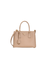 SAFFIANO LUX DOUBLE ZIP GALLERIA
