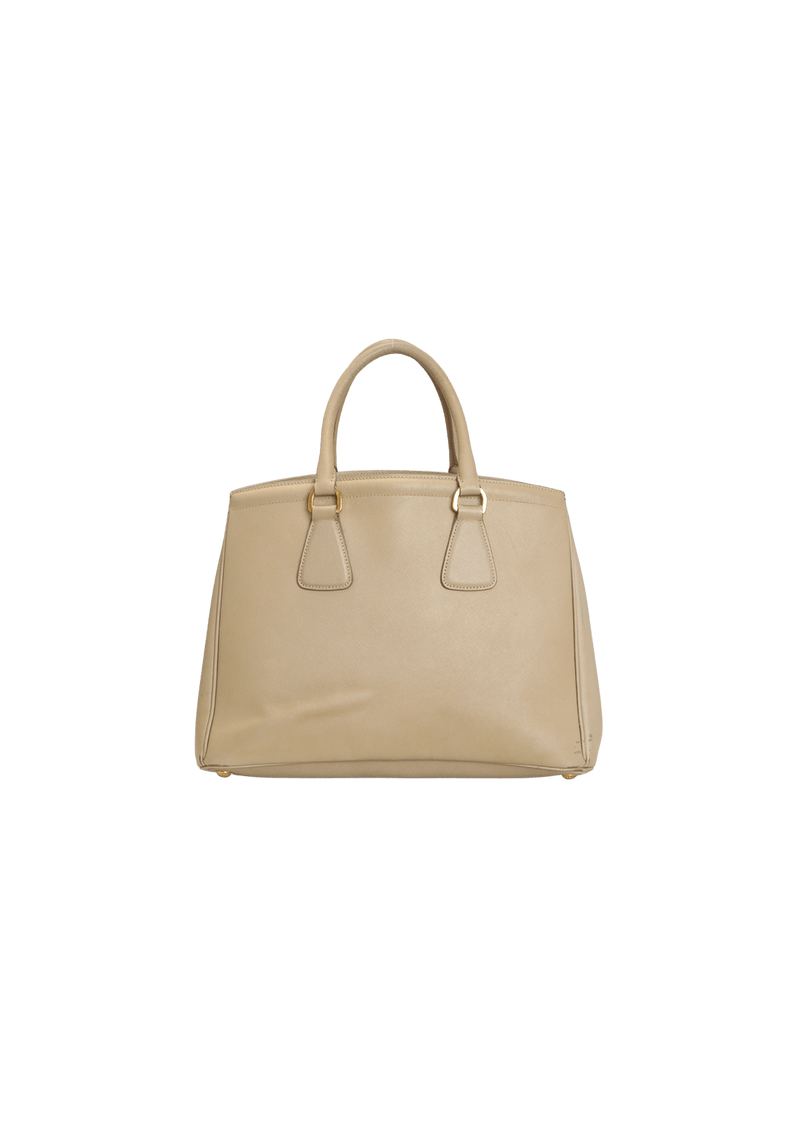 SAFFIANO VERNICE PARABOLE BAG