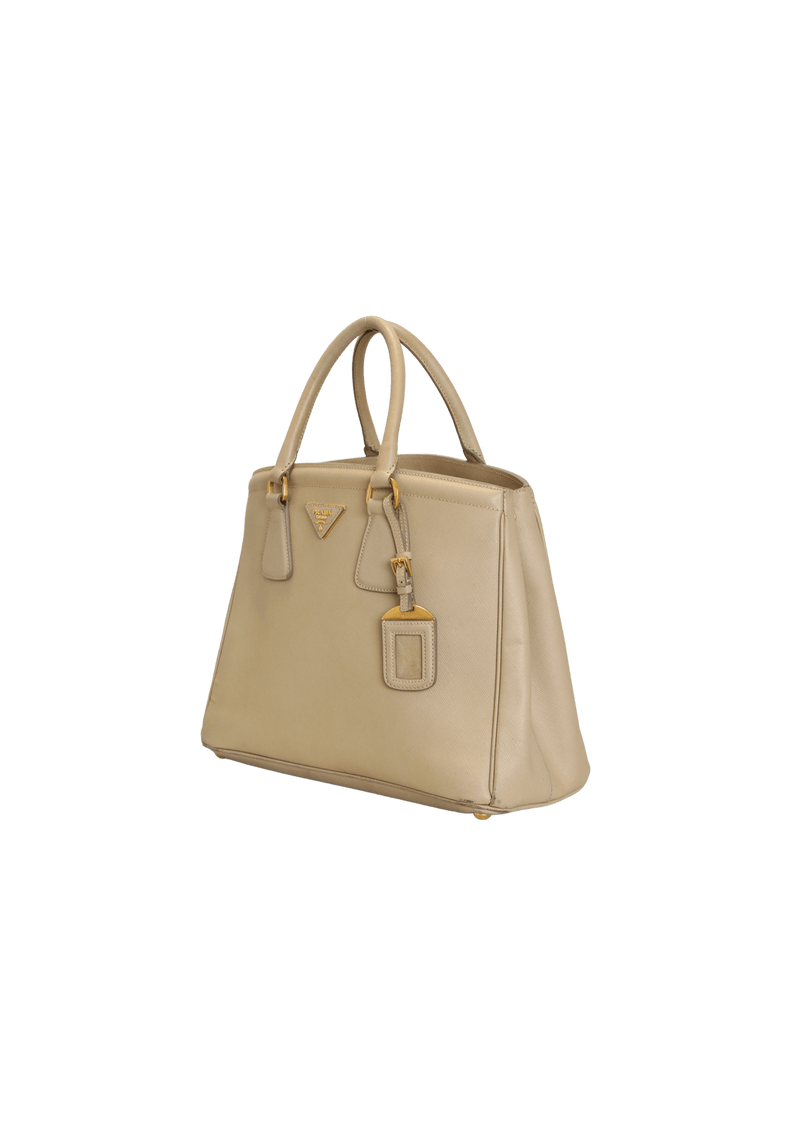 SAFFIANO VERNICE PARABOLE BAG