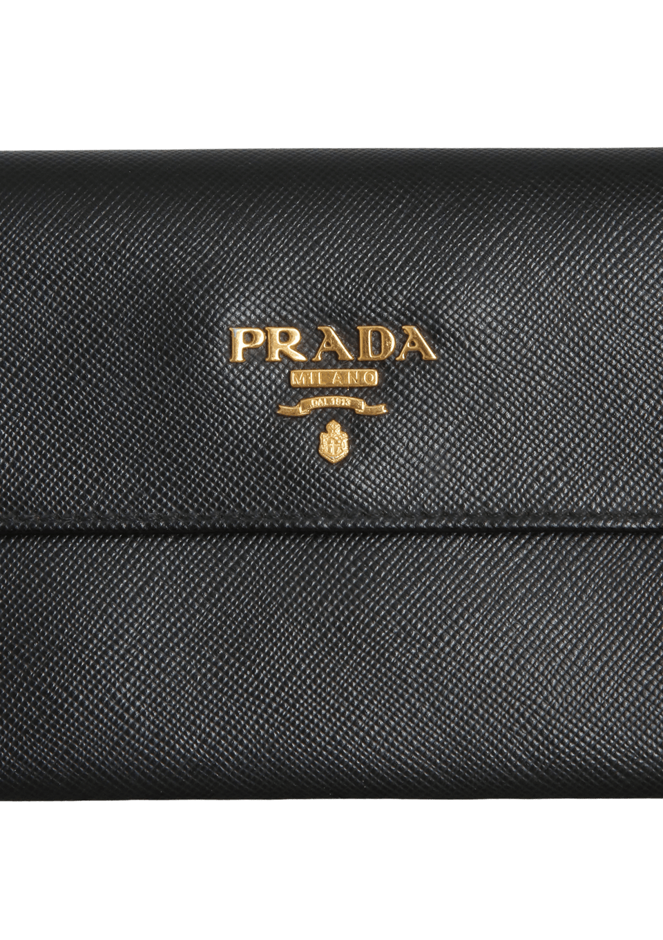 BOLSAS PRADA SAFFIANO WALLET ON CHAIN PRETO ORIGINAL – Gringa