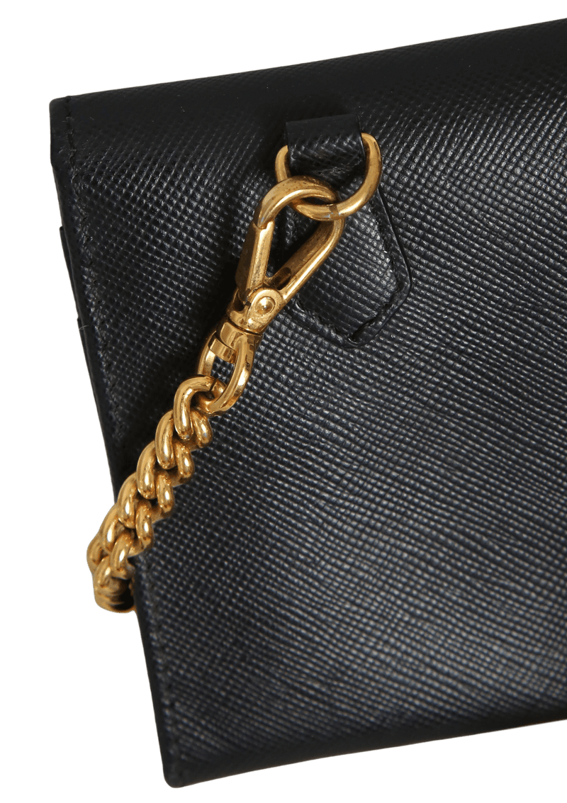 SAFFIANO WALLET ON CHAIN