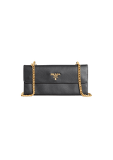 SAFFIANO WALLET ON CHAIN