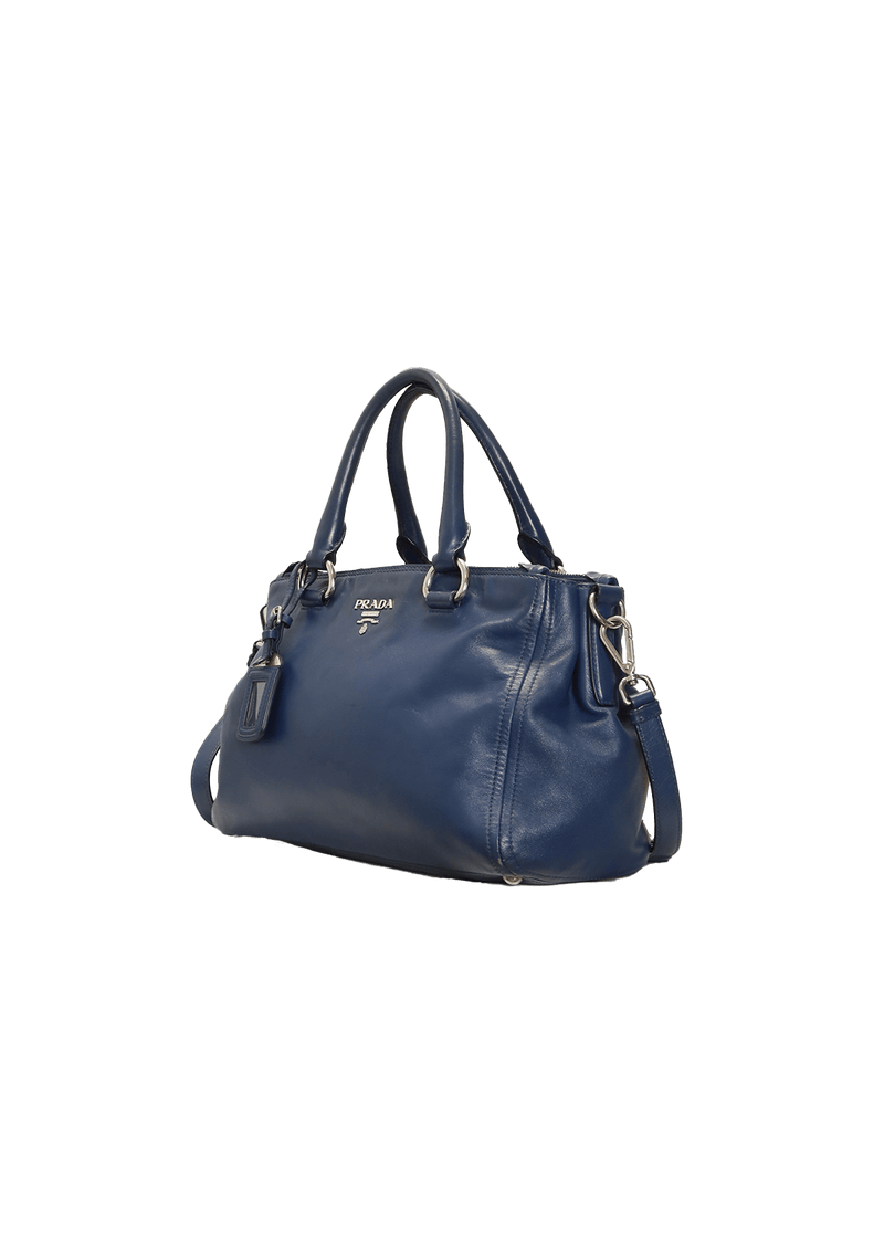 SOFT CALF SATCHEL