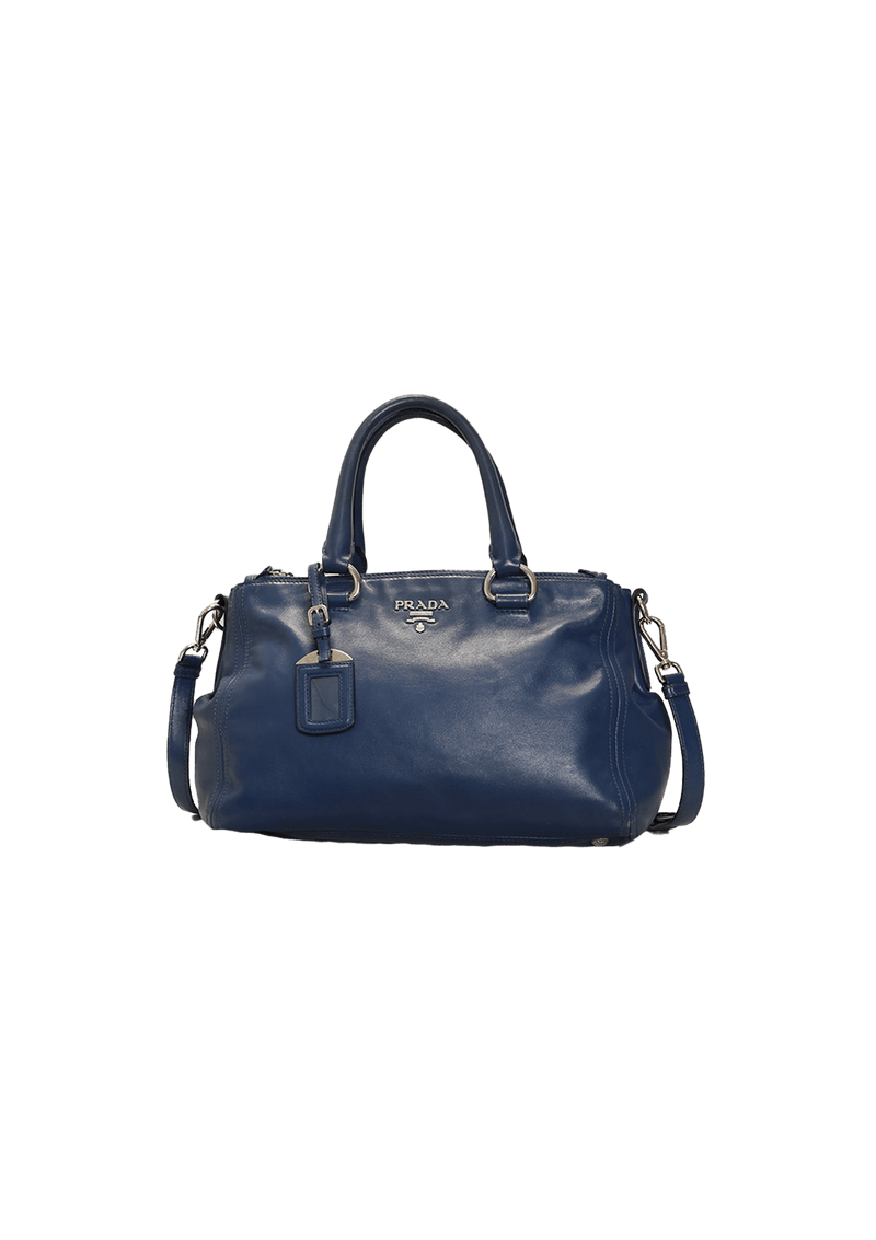 SOFT CALF SATCHEL