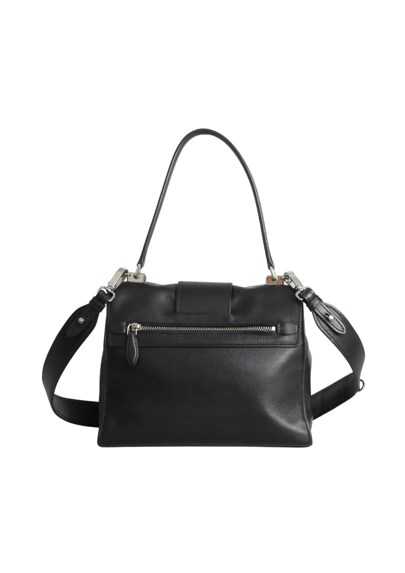 SOFT CALF TOP HANDLE BAG