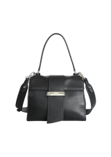 SOFT CALF TOP HANDLE BAG