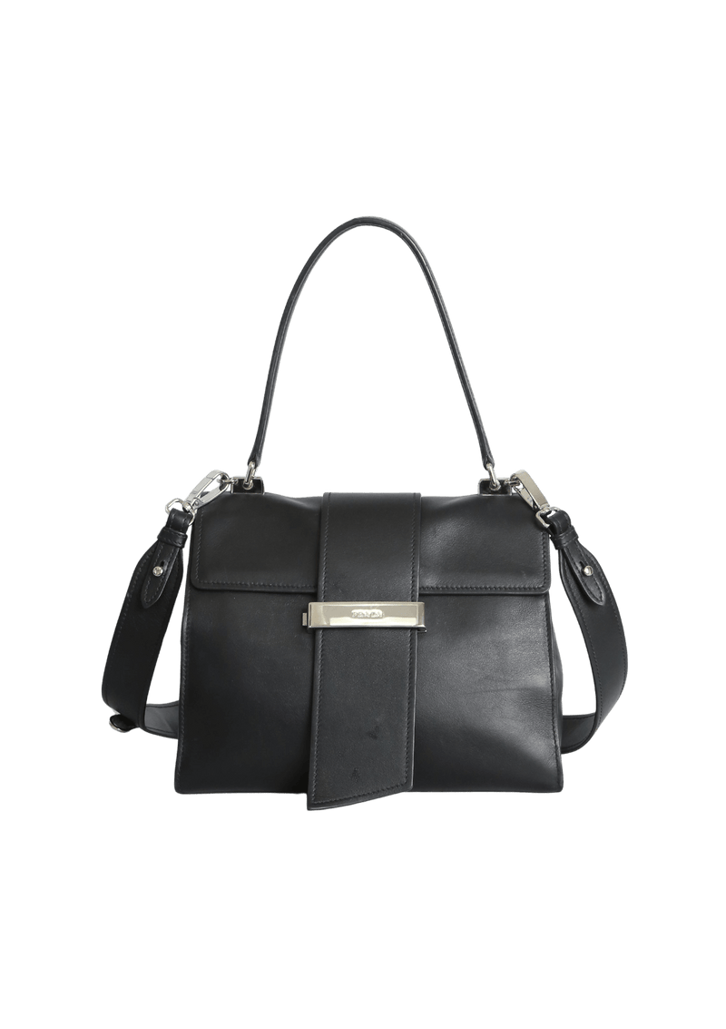 SOFT CALF TOP HANDLE BAG