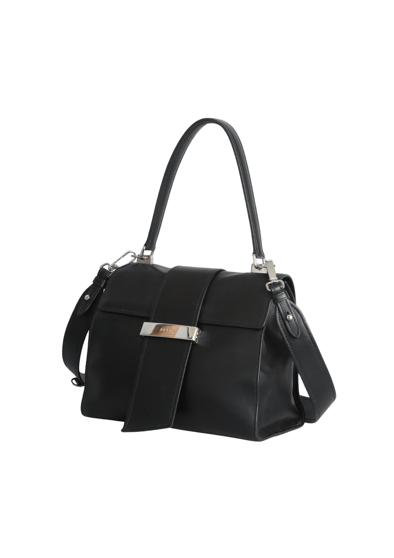 SOFT CALF TOP HANDLE BAG