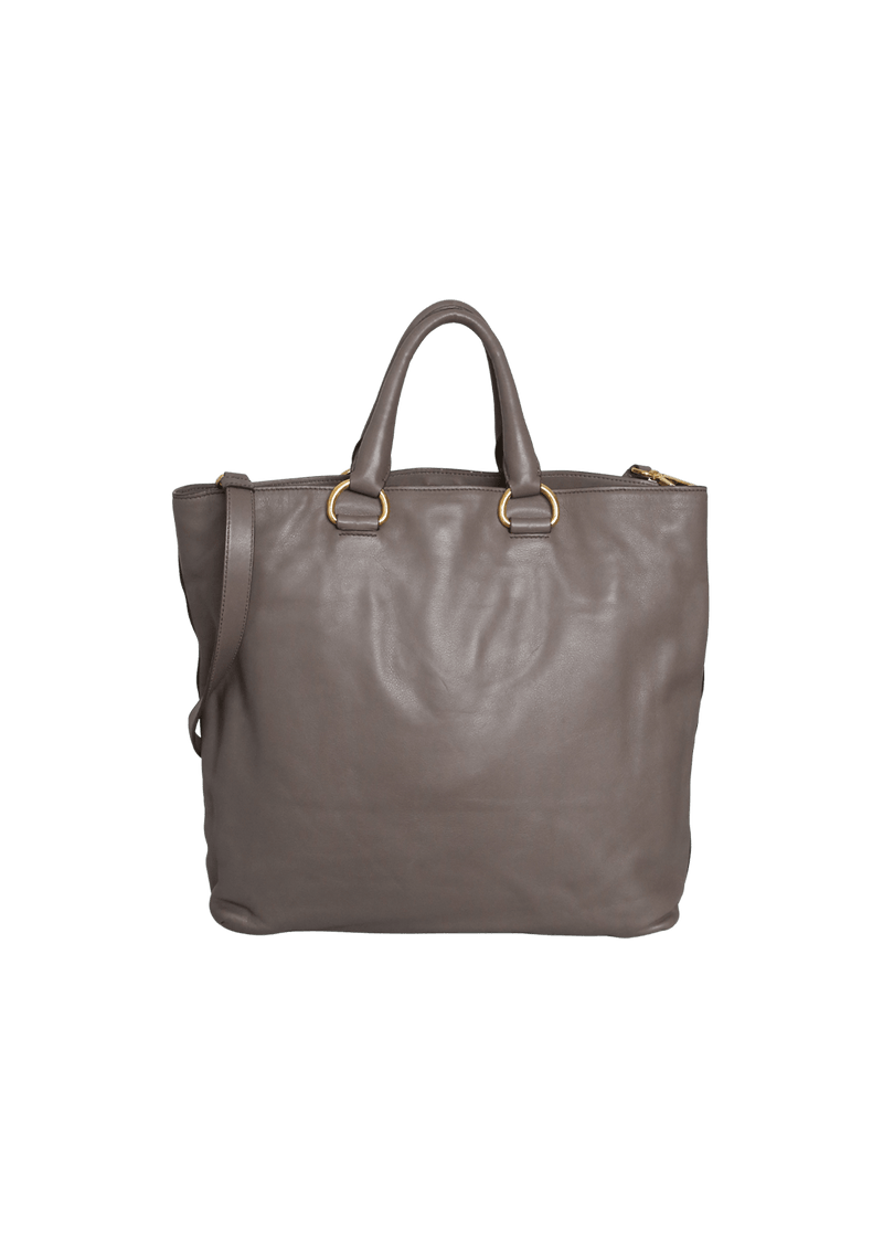 SOFT CALFSKIN TOTE