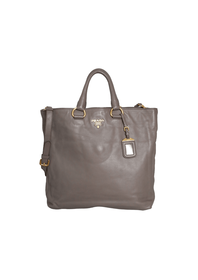 SOFT CALFSKIN TOTE