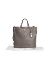 SOFT CALFSKIN TOTE