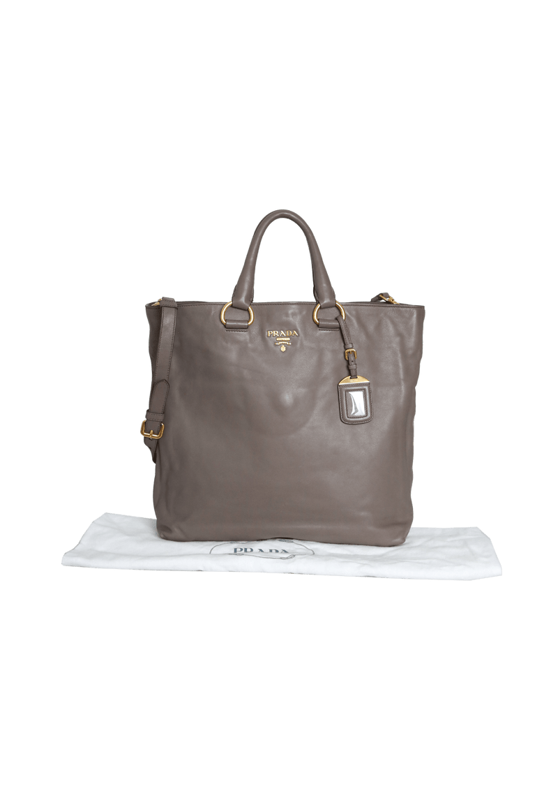 SOFT CALFSKIN TOTE