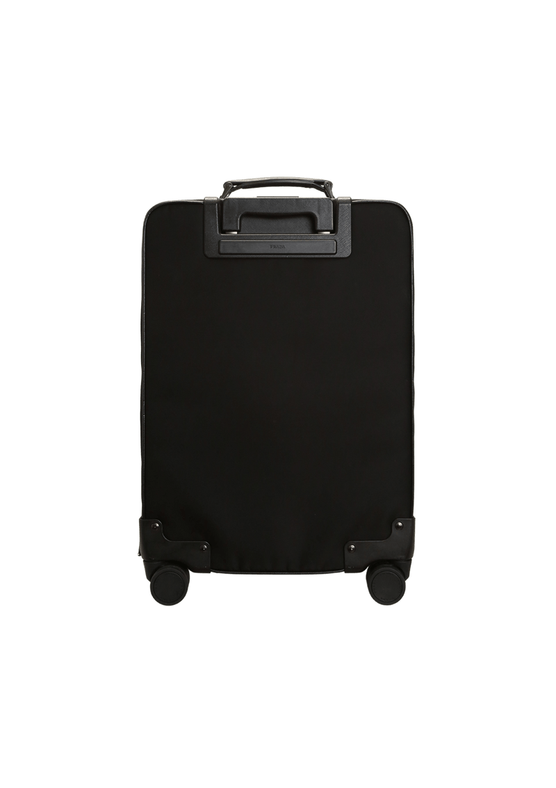 TESSUTO AND SAFFIANO TROLLEY LUGGAGE