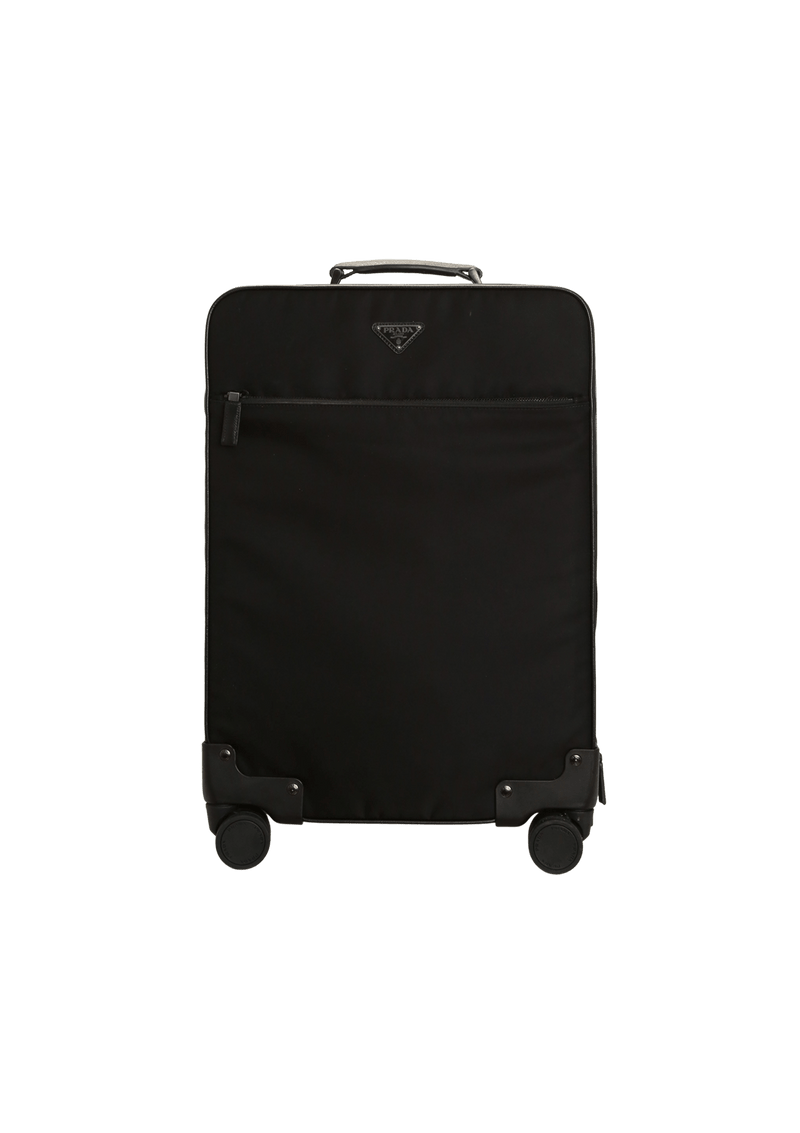 TESSUTO AND SAFFIANO TROLLEY LUGGAGE