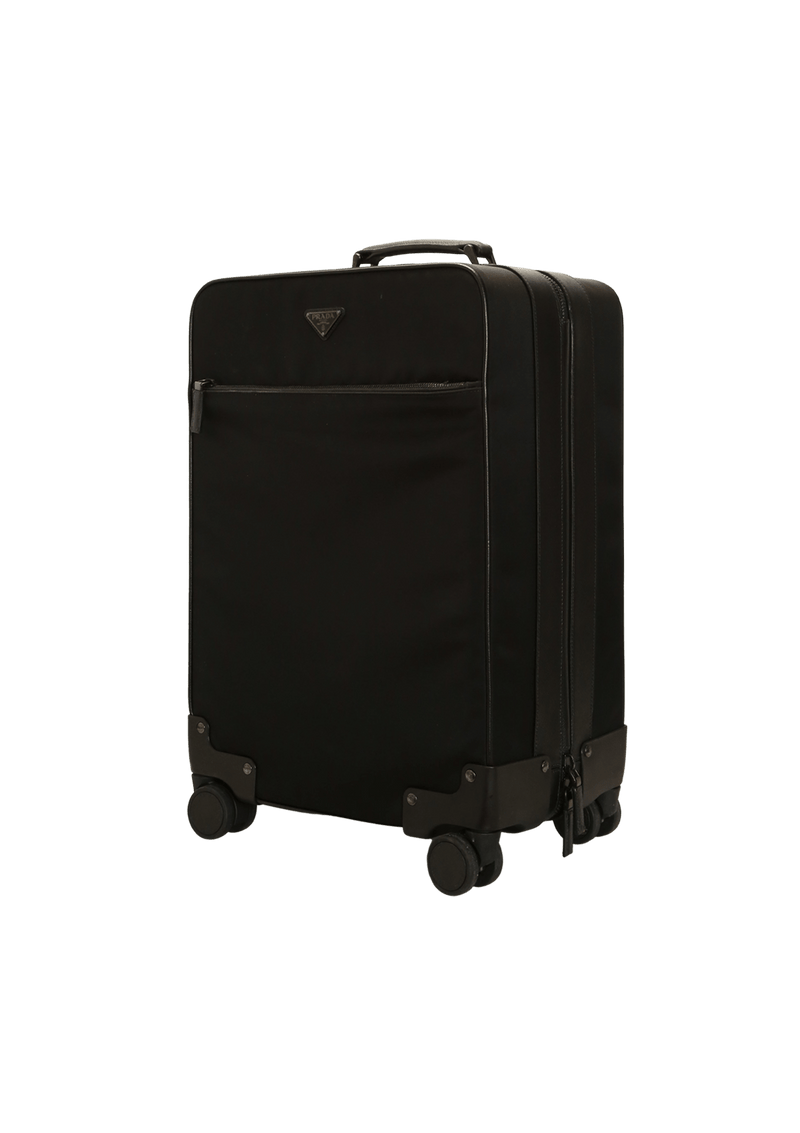 TESSUTO AND SAFFIANO TROLLEY LUGGAGE