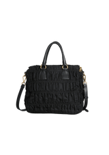 TESSUTO GAUFRE SATCHEL