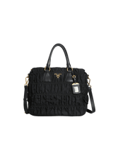 TESSUTO GAUFRE SATCHEL