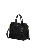 TESSUTO GAUFRE SATCHEL