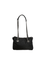 TESSUTO IMPUNTURATO SHOULDER BAG