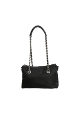 TESSUTO IMPUNTURATO SHOULDER BAG