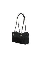 TESSUTO IMPUNTURATO SHOULDER BAG