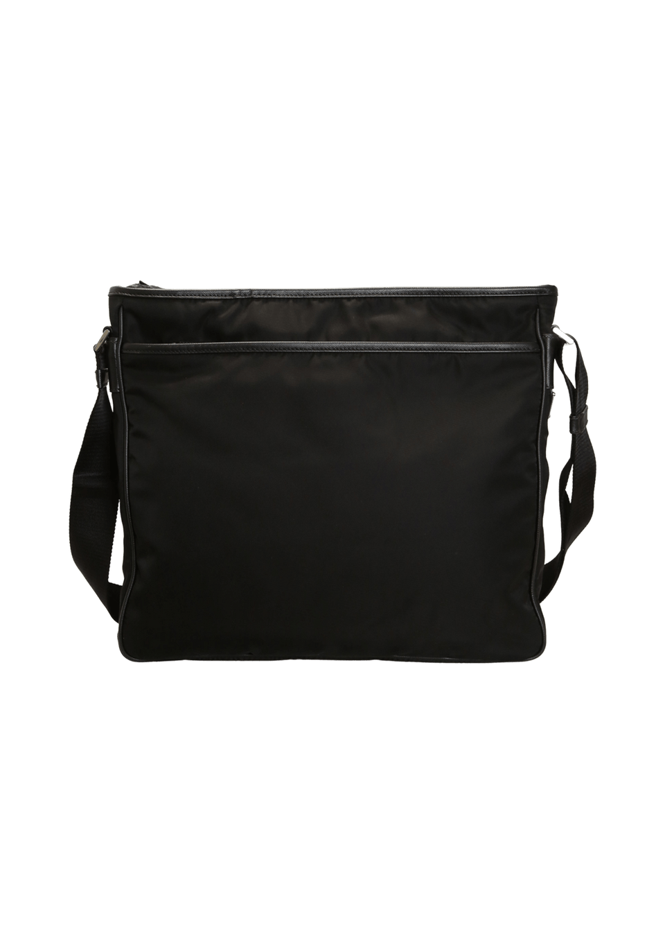 BOLSAS PRADA TESSUTO MULTI-POCKET ZIP BAG PRETO ORIGINAL – Gringa