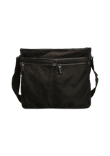 TESSUTO MULTI-POCKET ZIP BAG