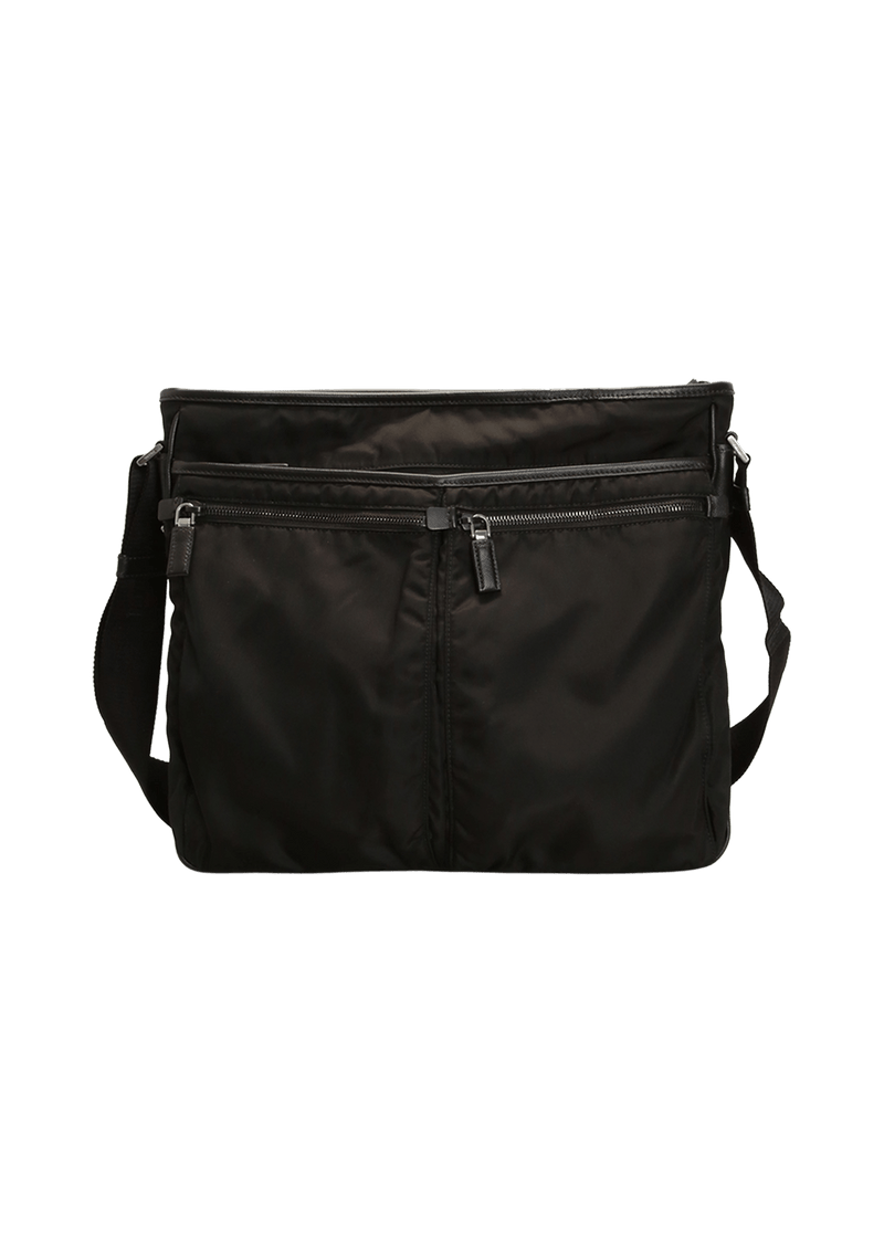 TESSUTO MULTI-POCKET ZIP BAG