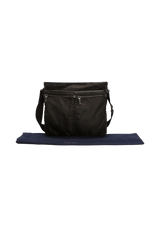 TESSUTO MULTI-POCKET ZIP BAG