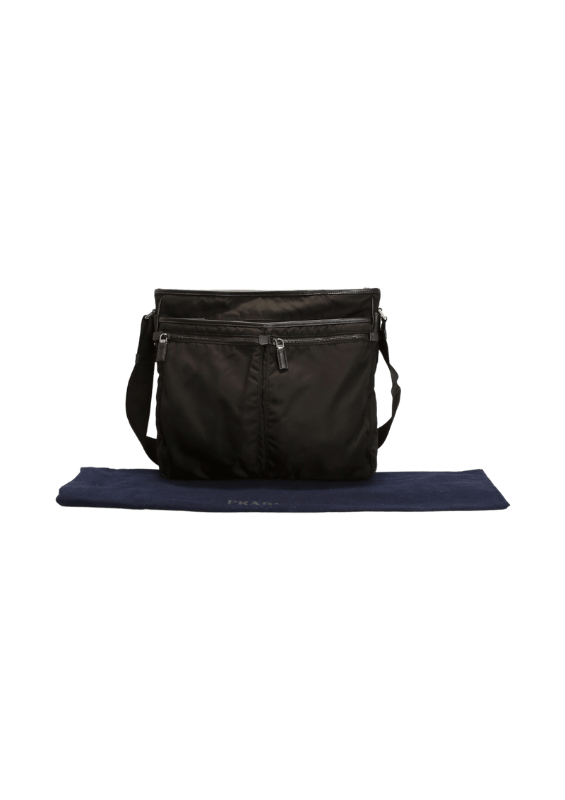 TESSUTO MULTI-POCKET ZIP BAG