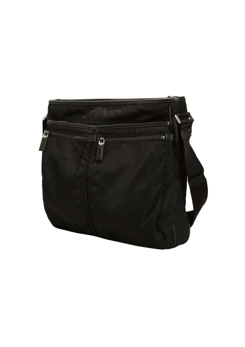 TESSUTO MULTI-POCKET ZIP BAG